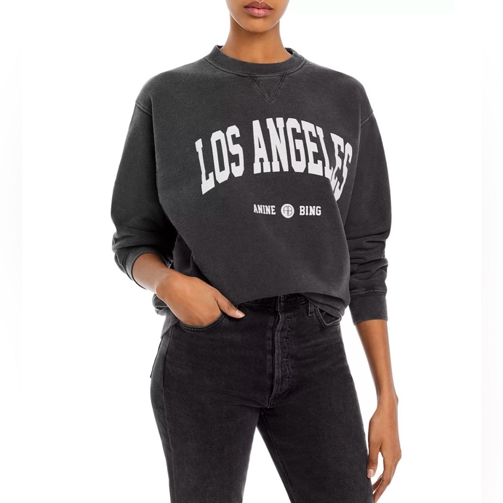Anine Bing Ramona Graphic Sweatshirt